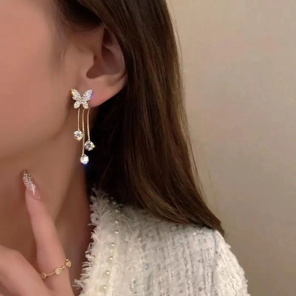 Take A Butterfly Earrings