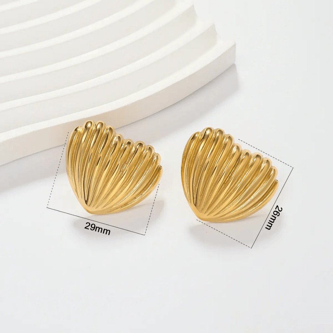 Hearts & Honey Earrings