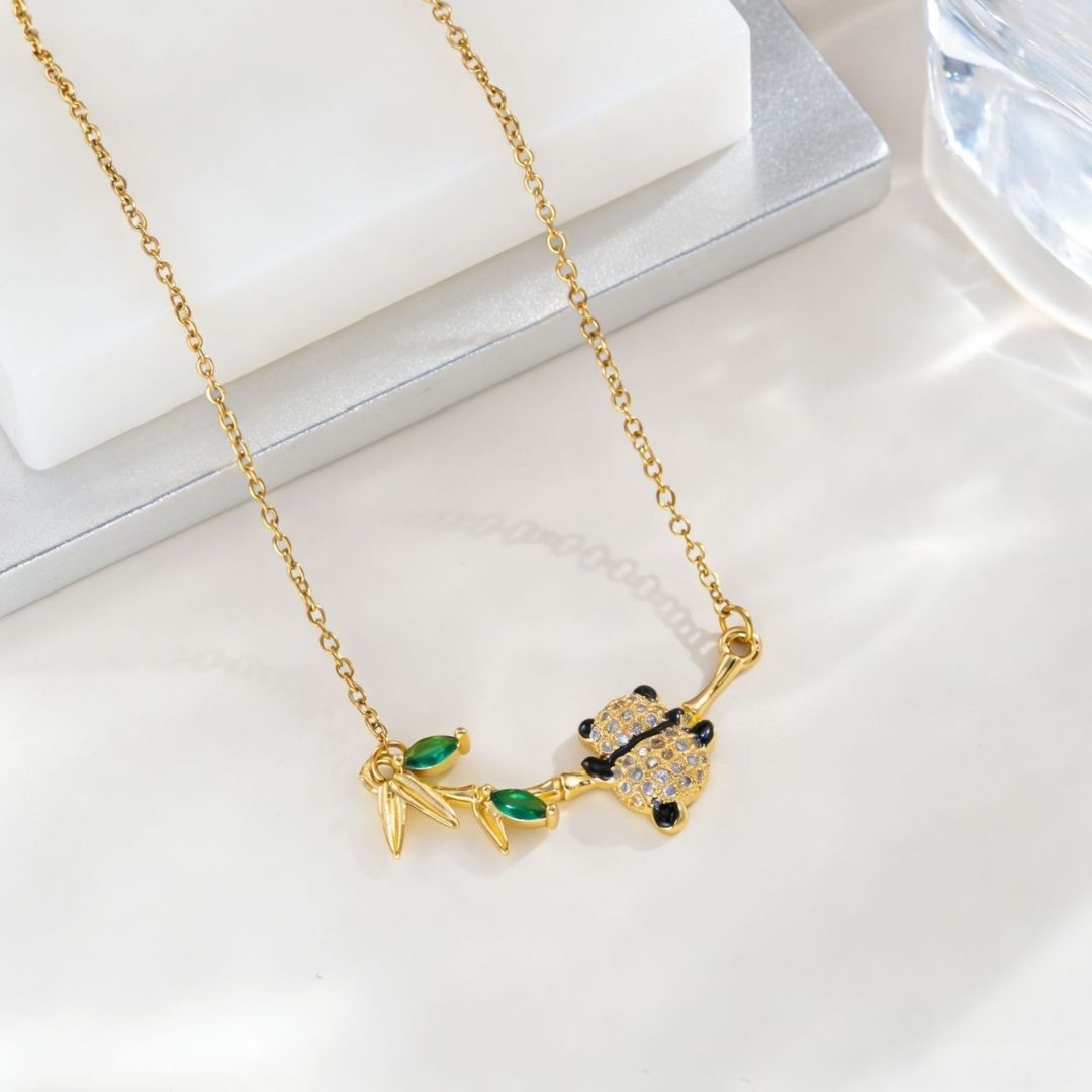 Bamboo Bandit Choker Necklace