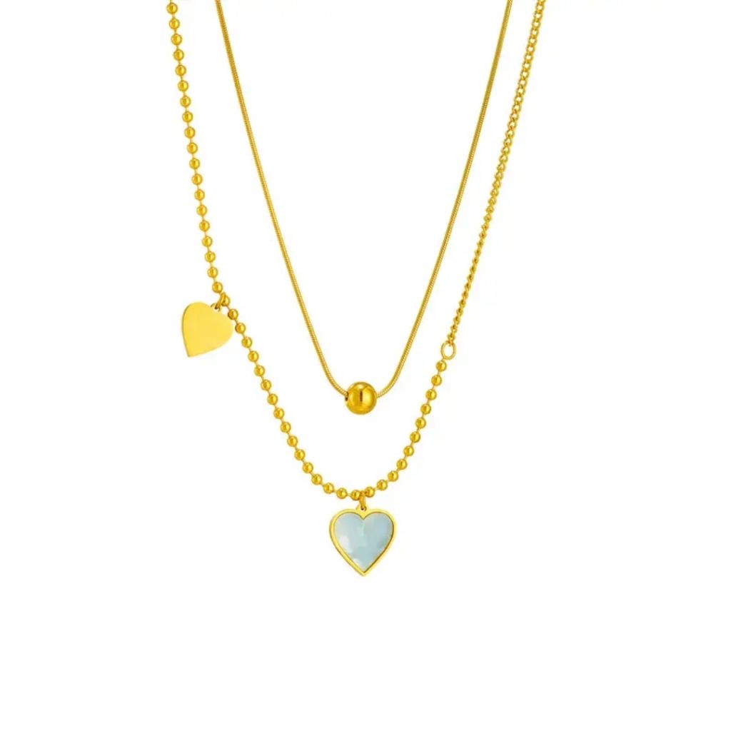 Heartline Layered Neckpiece