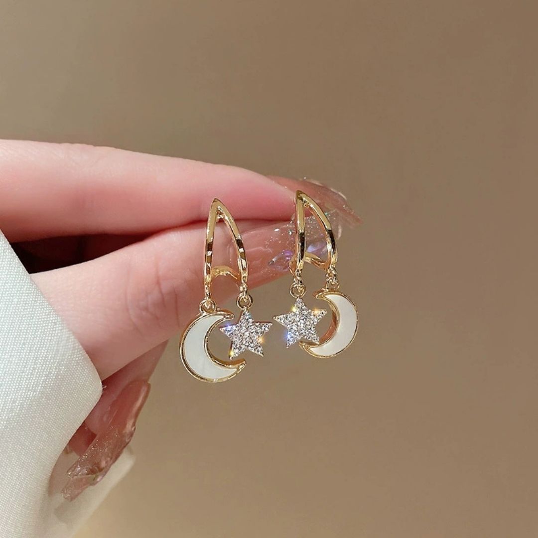 Stardust Moonrise Drops Earrings