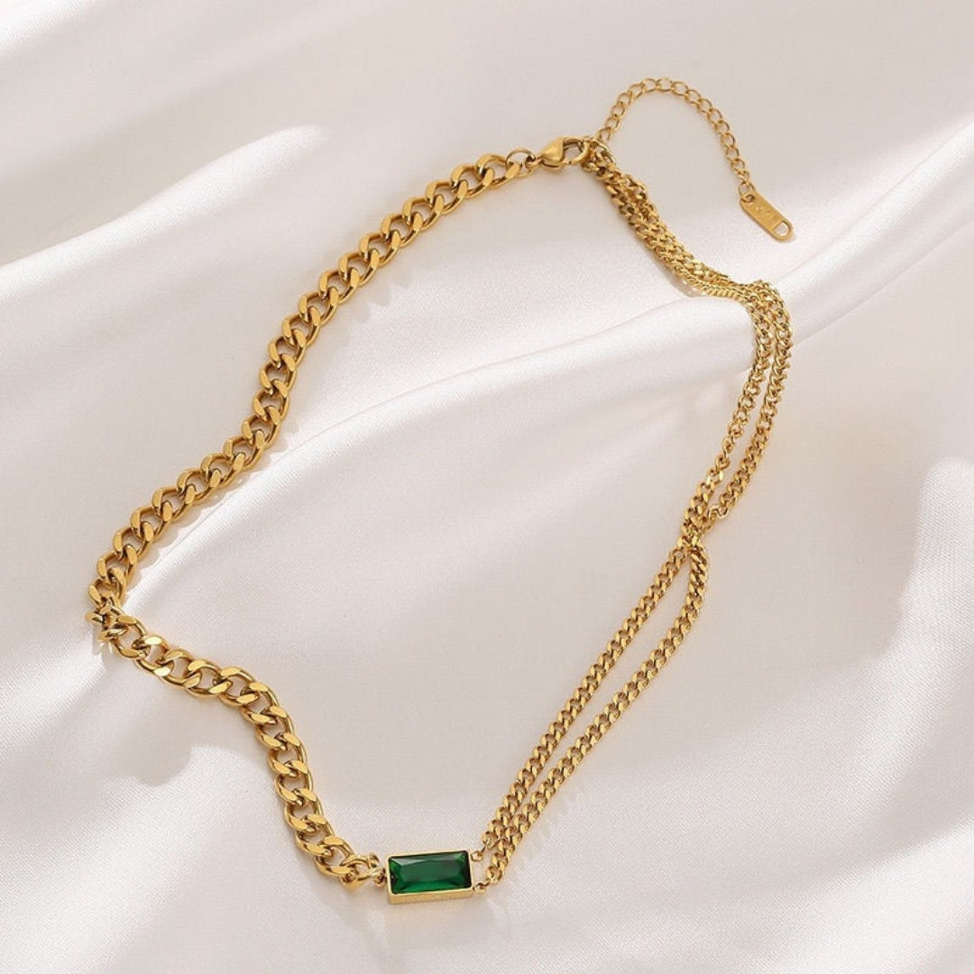 Forest Gem Necklace