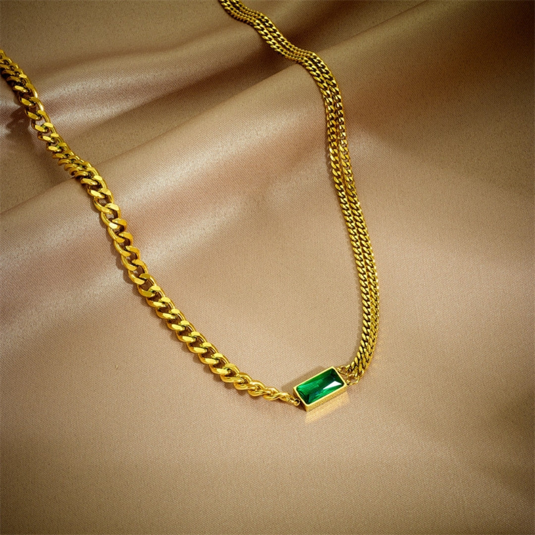 Forest Gem Necklace