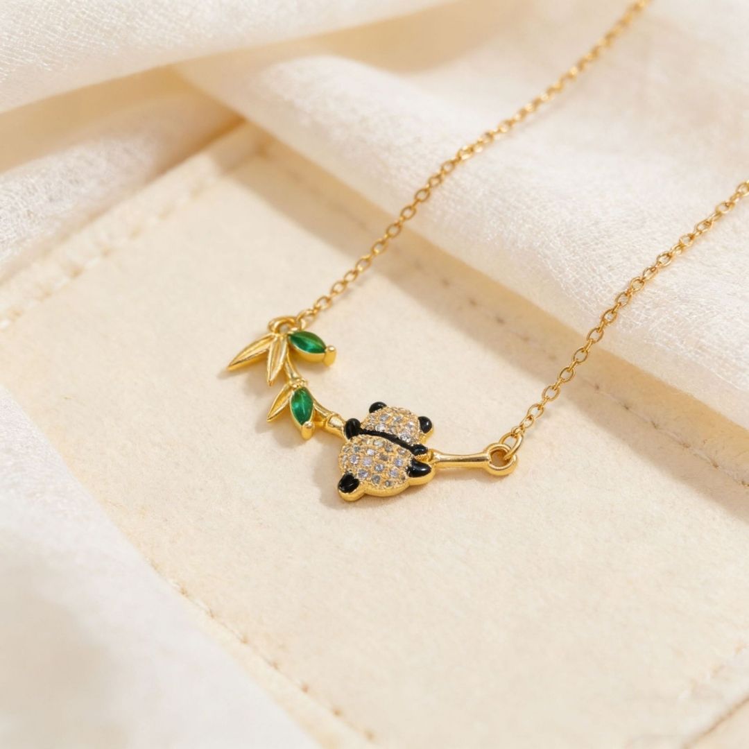 Bamboo Bandit Choker Necklace