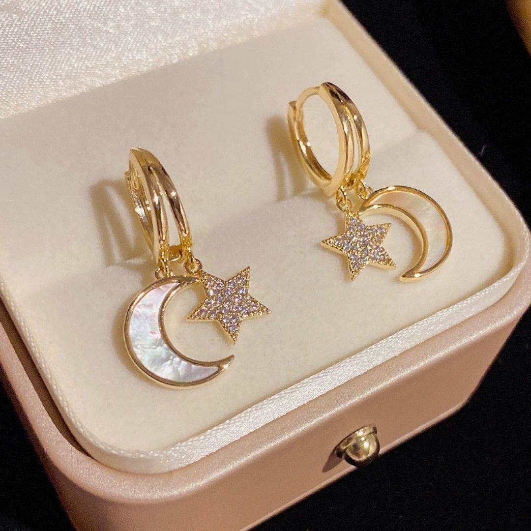 Stardust Moonrise Drops Earrings