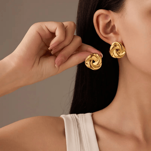 Sparkle Glow Minimal Earring