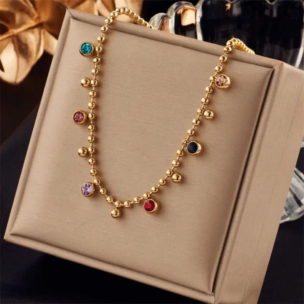 Celestial Orb Necklace