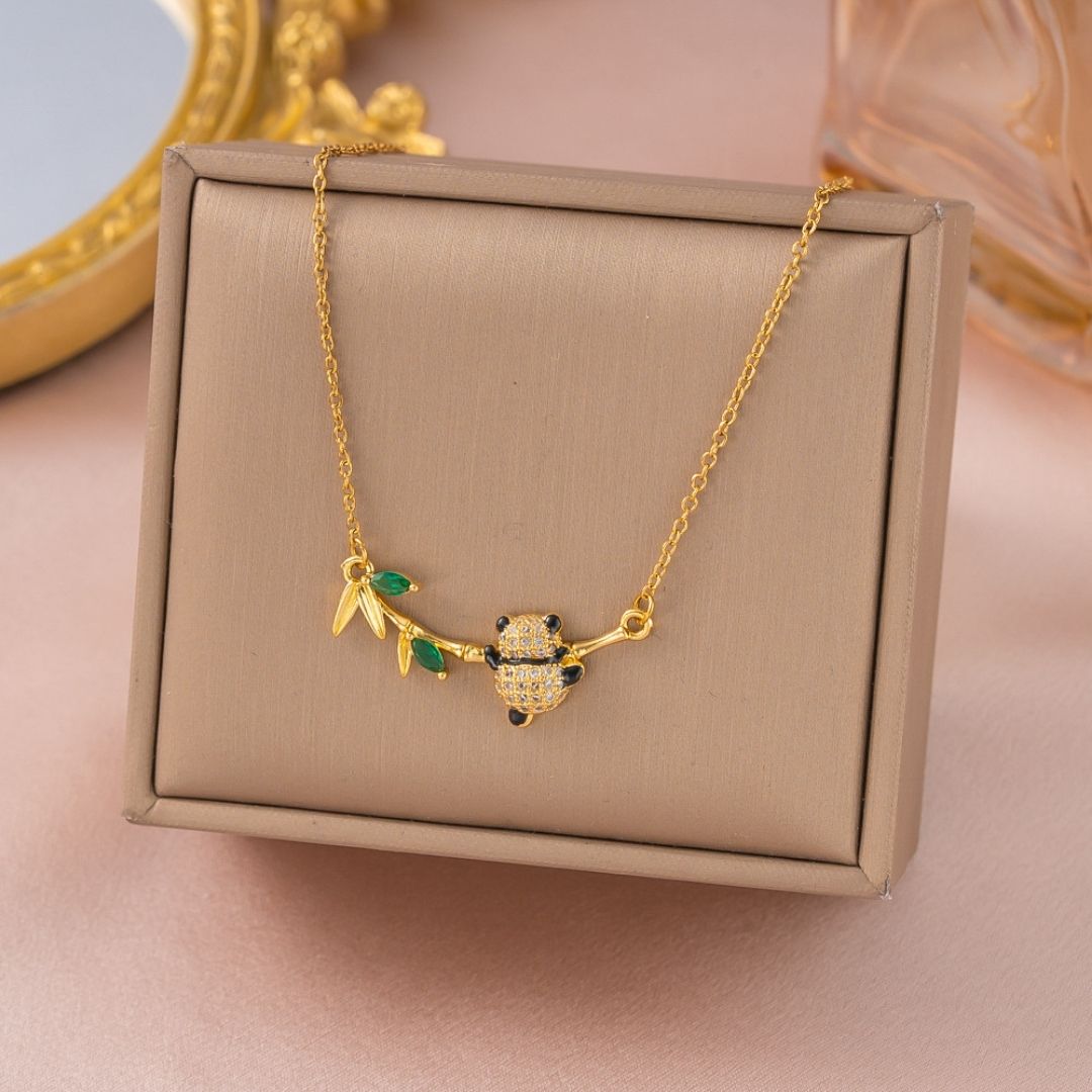 Bamboo Bandit Choker Necklace