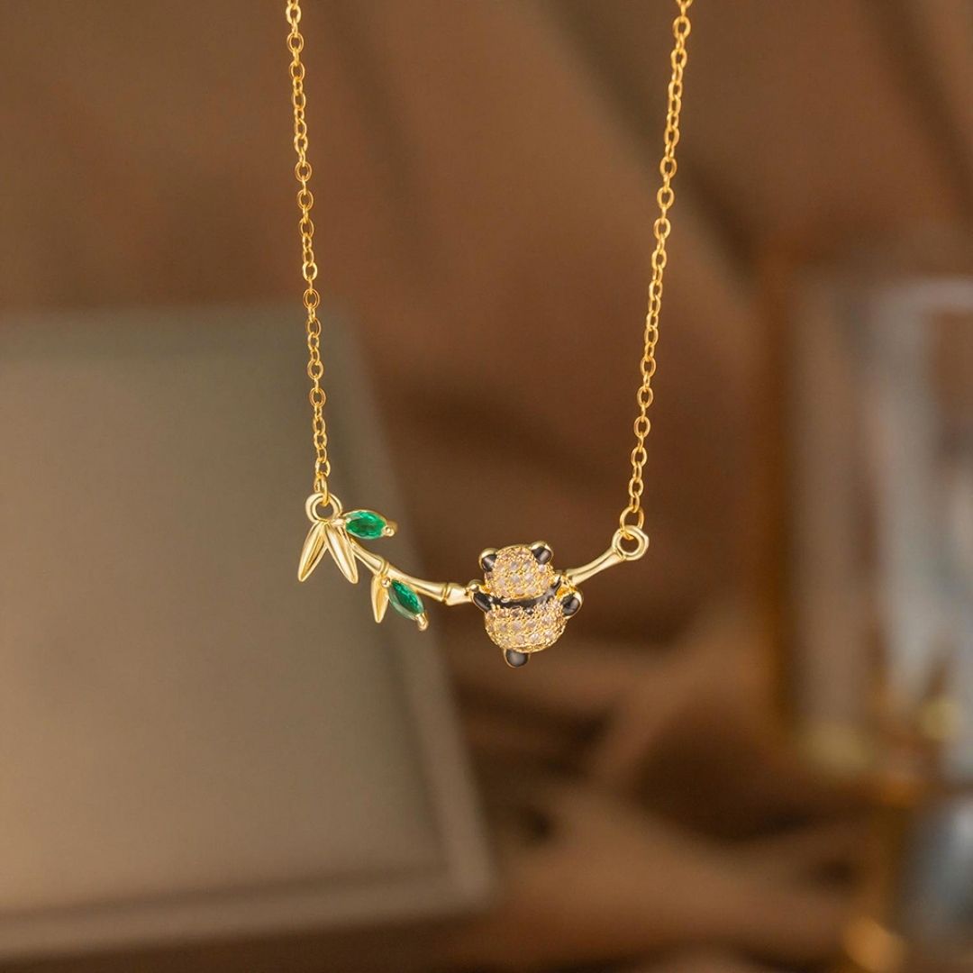 Bamboo Bandit Choker Necklace