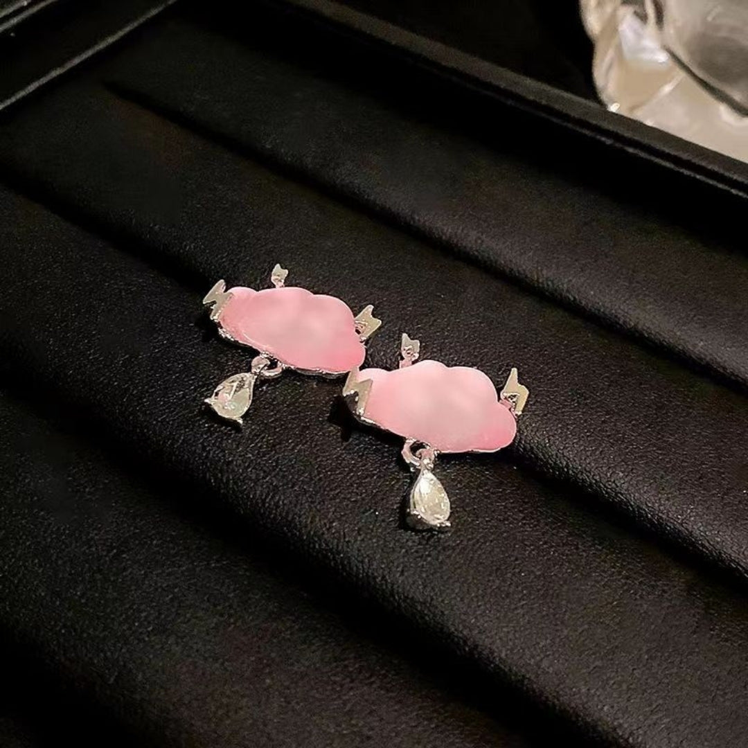 Nimbus Shimmer Drops Earrings