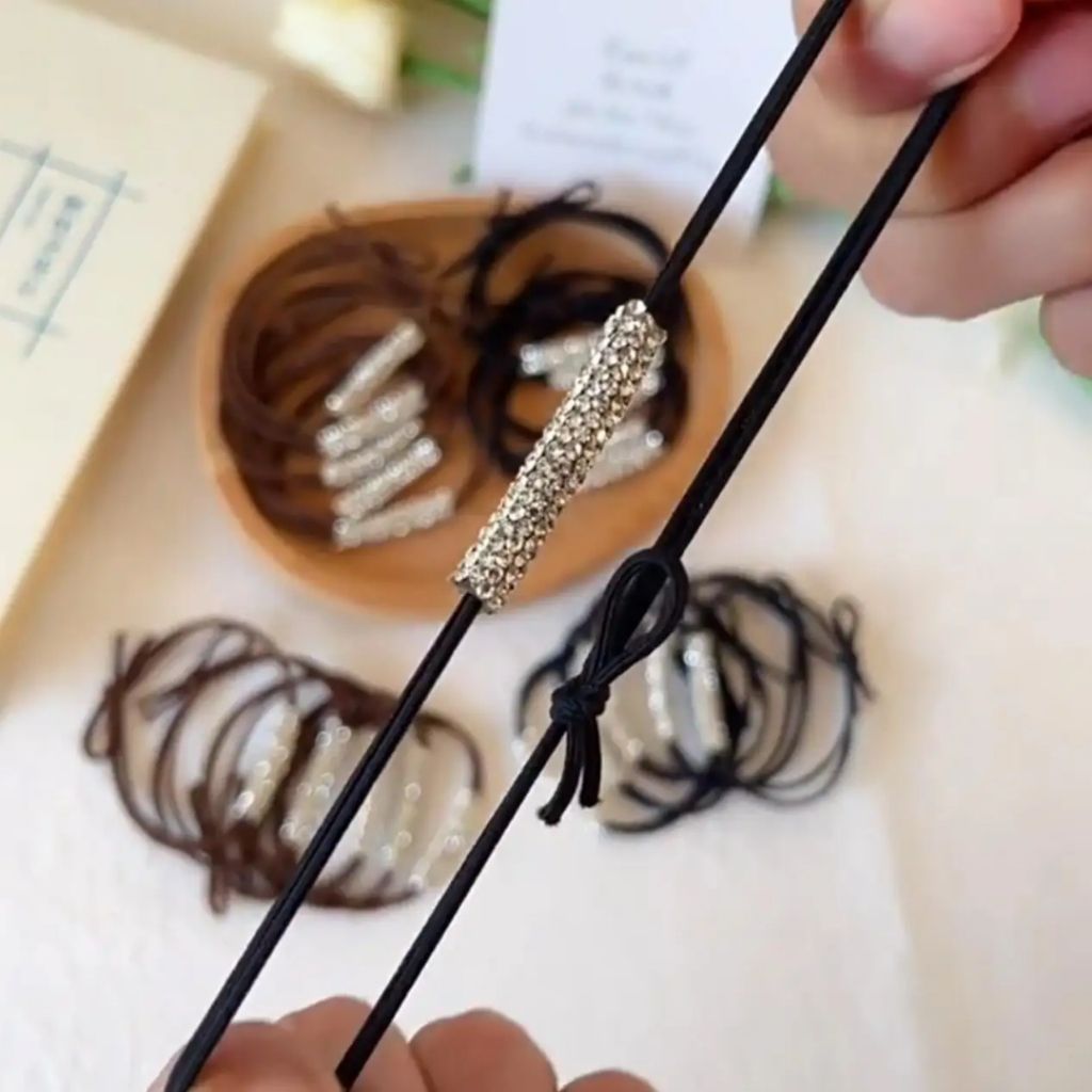 Midnight Magic Scrunchies (pack of 2)