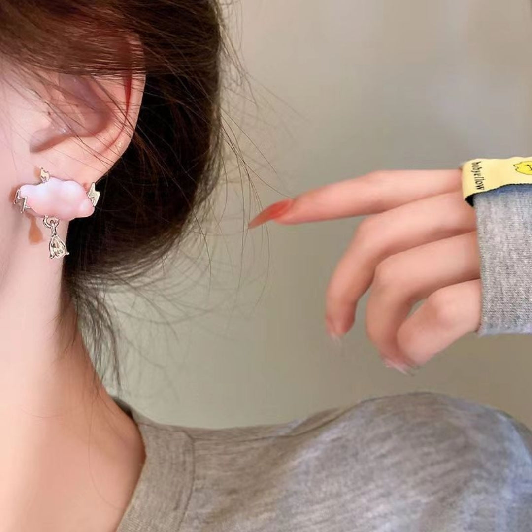Nimbus Shimmer Drops Earrings