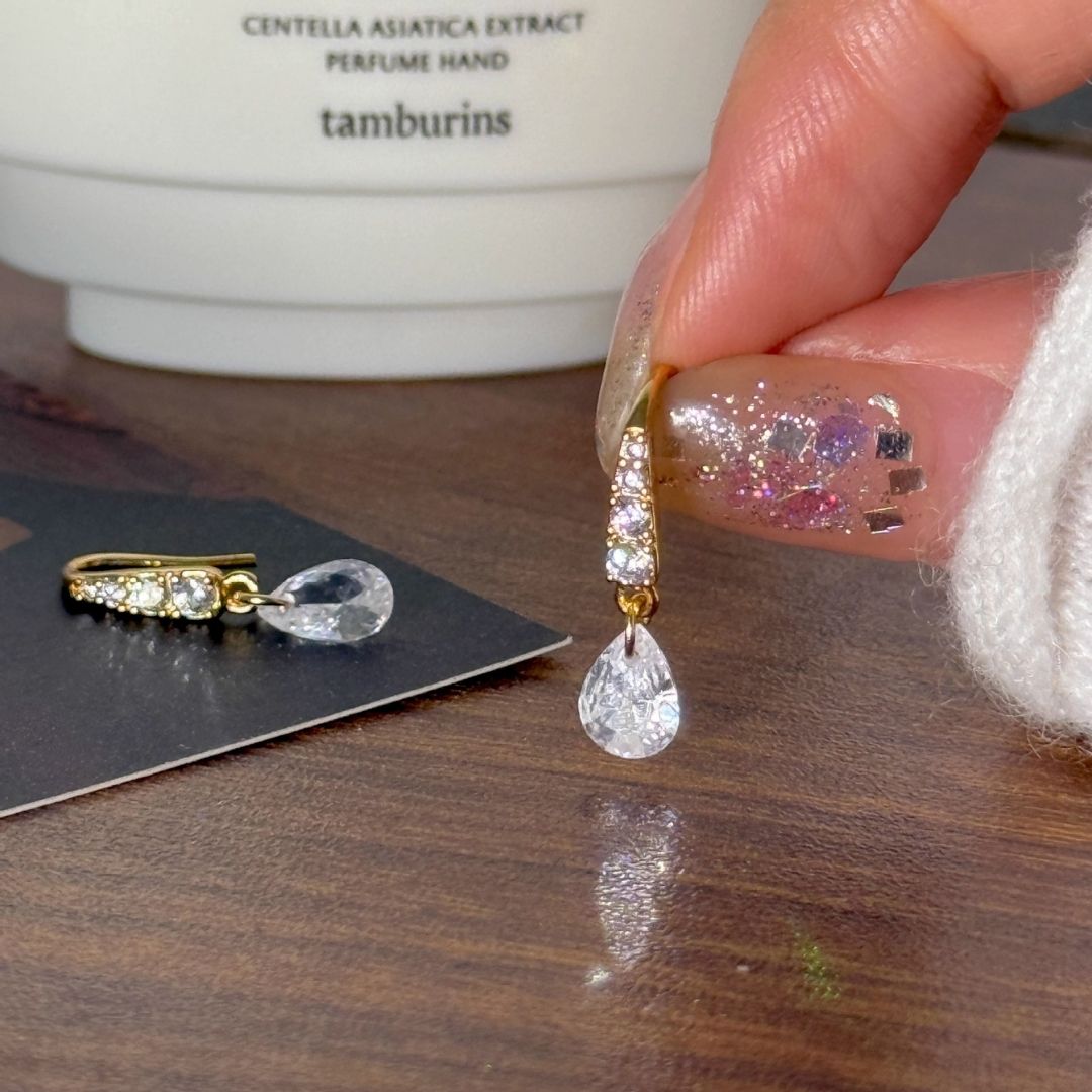 Golden Pears Earrings