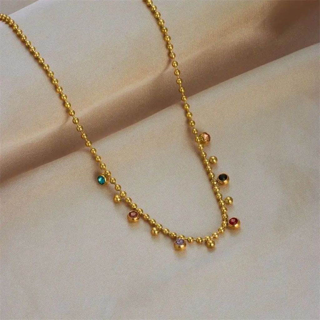 Celestial Orb Necklace