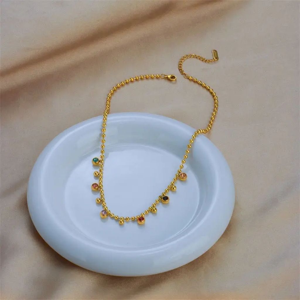 Celestial Orb Necklace