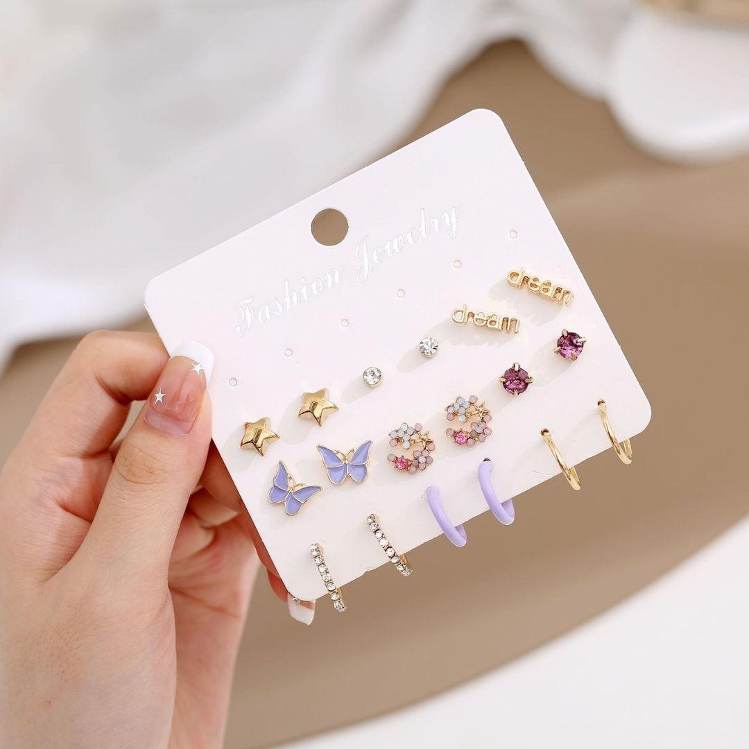 Petite & Polished Combo Earring
