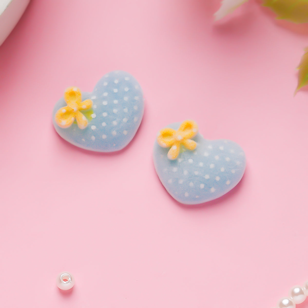 Heart's Desire Stud Earrings