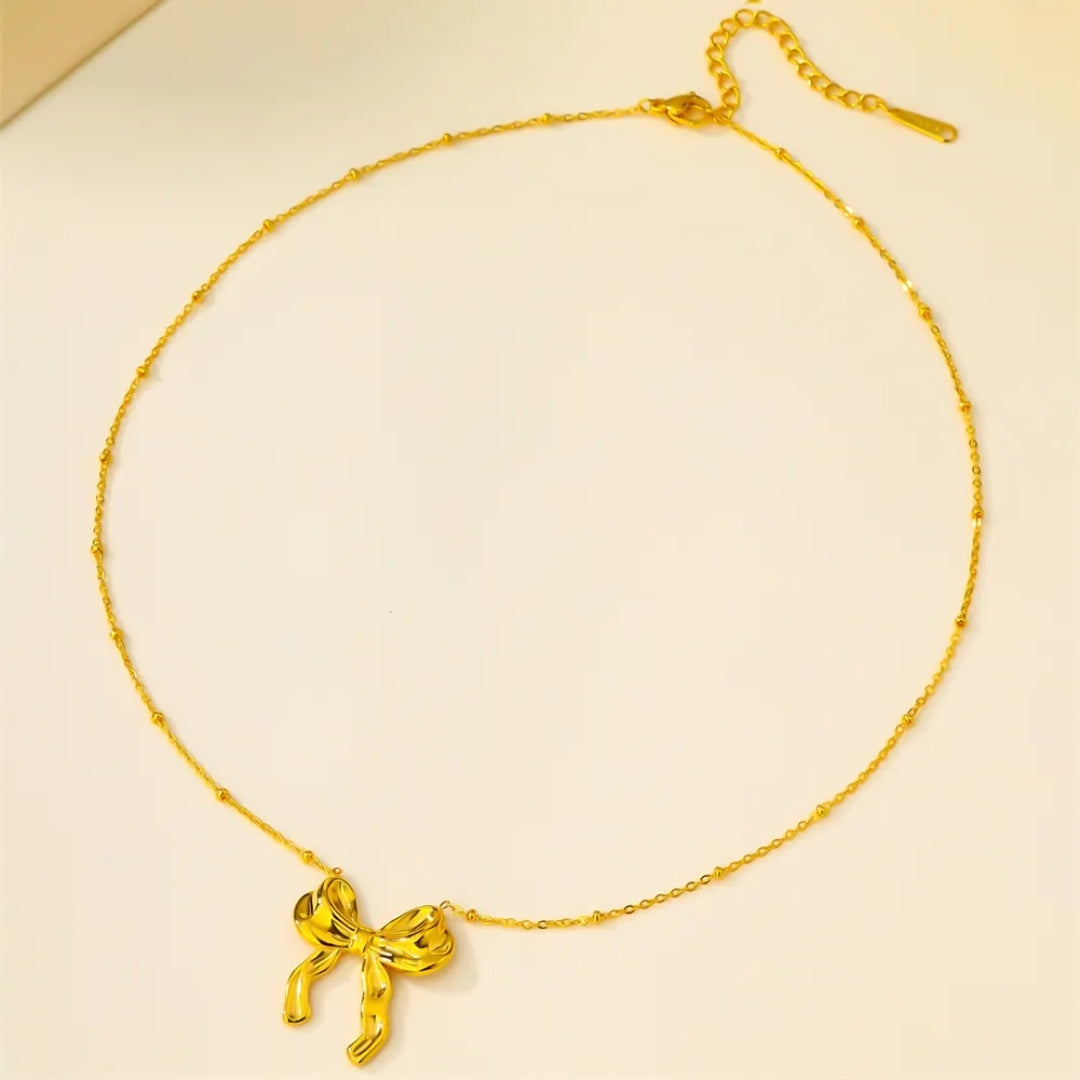 Golden Knot Pendant
