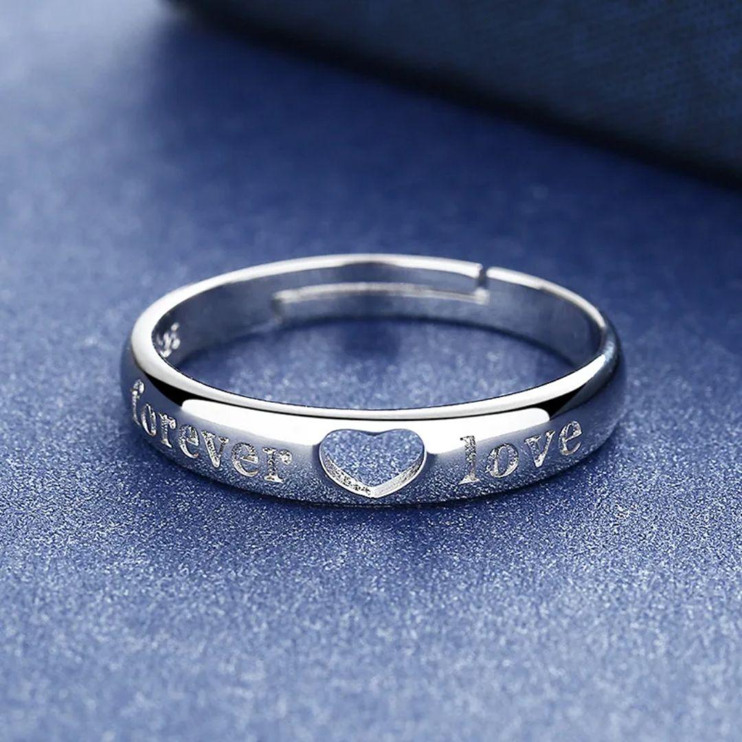 Forever Soulmate Couple Ring