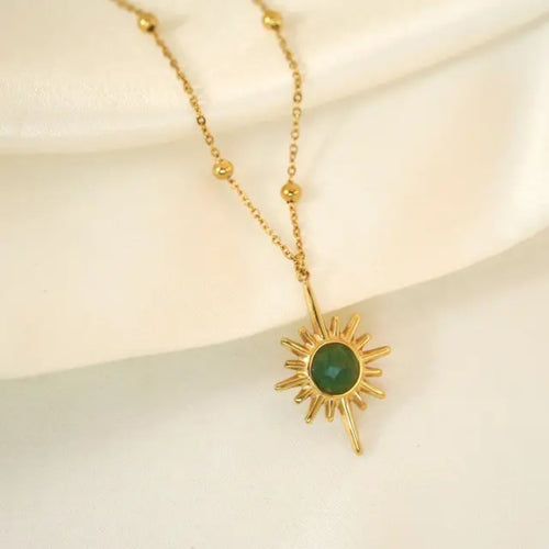 Sunstone Pendant