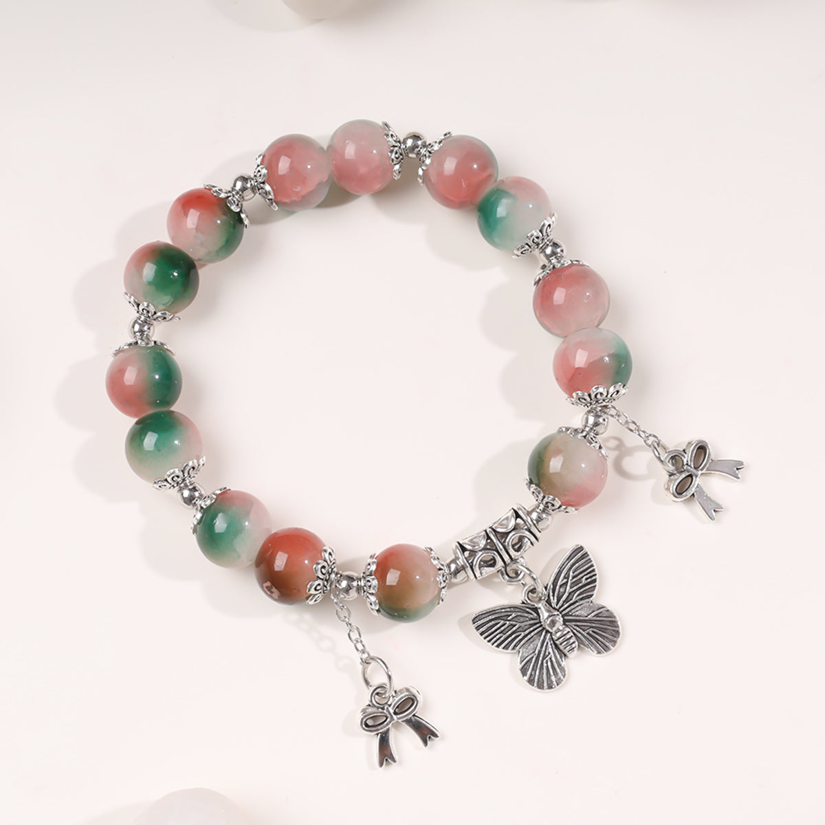 Butterfly Quirky Beads Bracelets