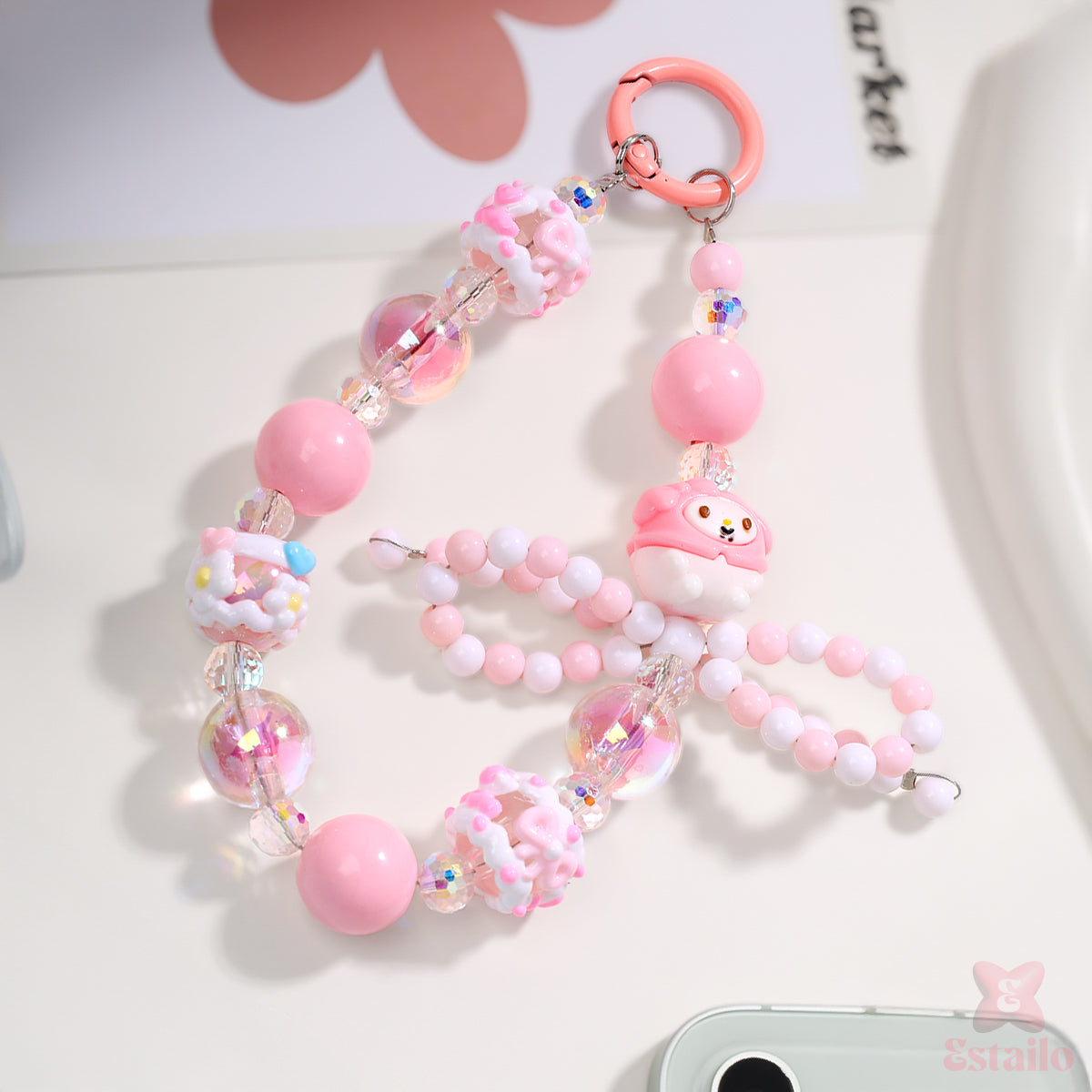 Barbiecore Phone Charm