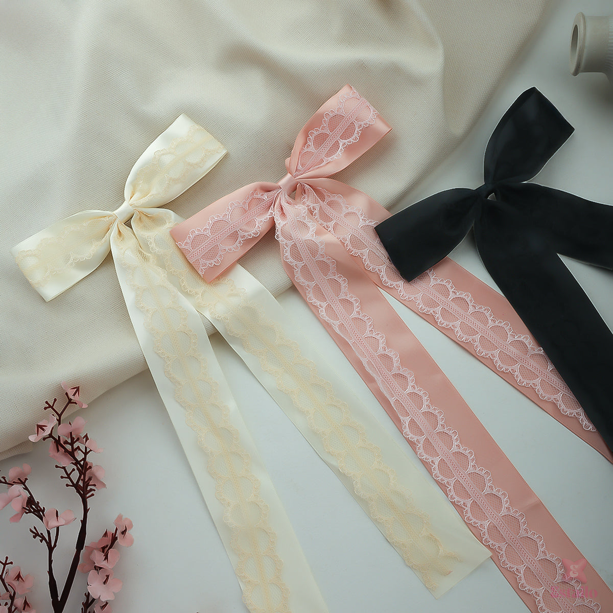 BubblyBow Drop Clip (pack of 1)