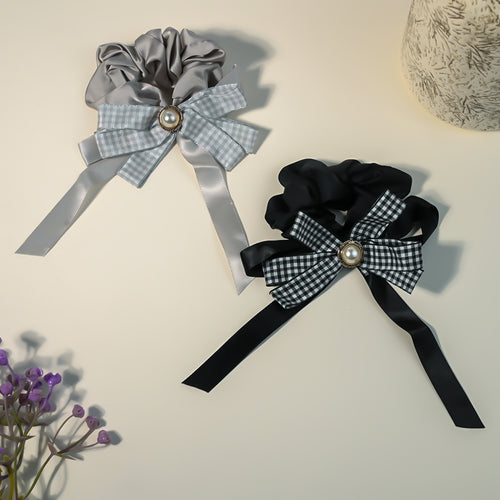 Ribbon Bow Hair Bands (pack of 1)