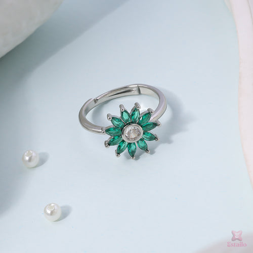 Flora Mist Ring