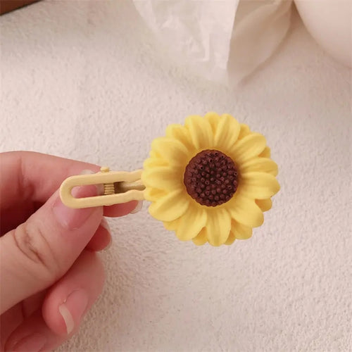 Sunny Sunflower Clip (pack of 1)