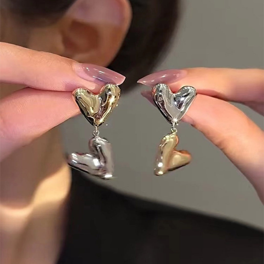 Entwined Hearts Earrings