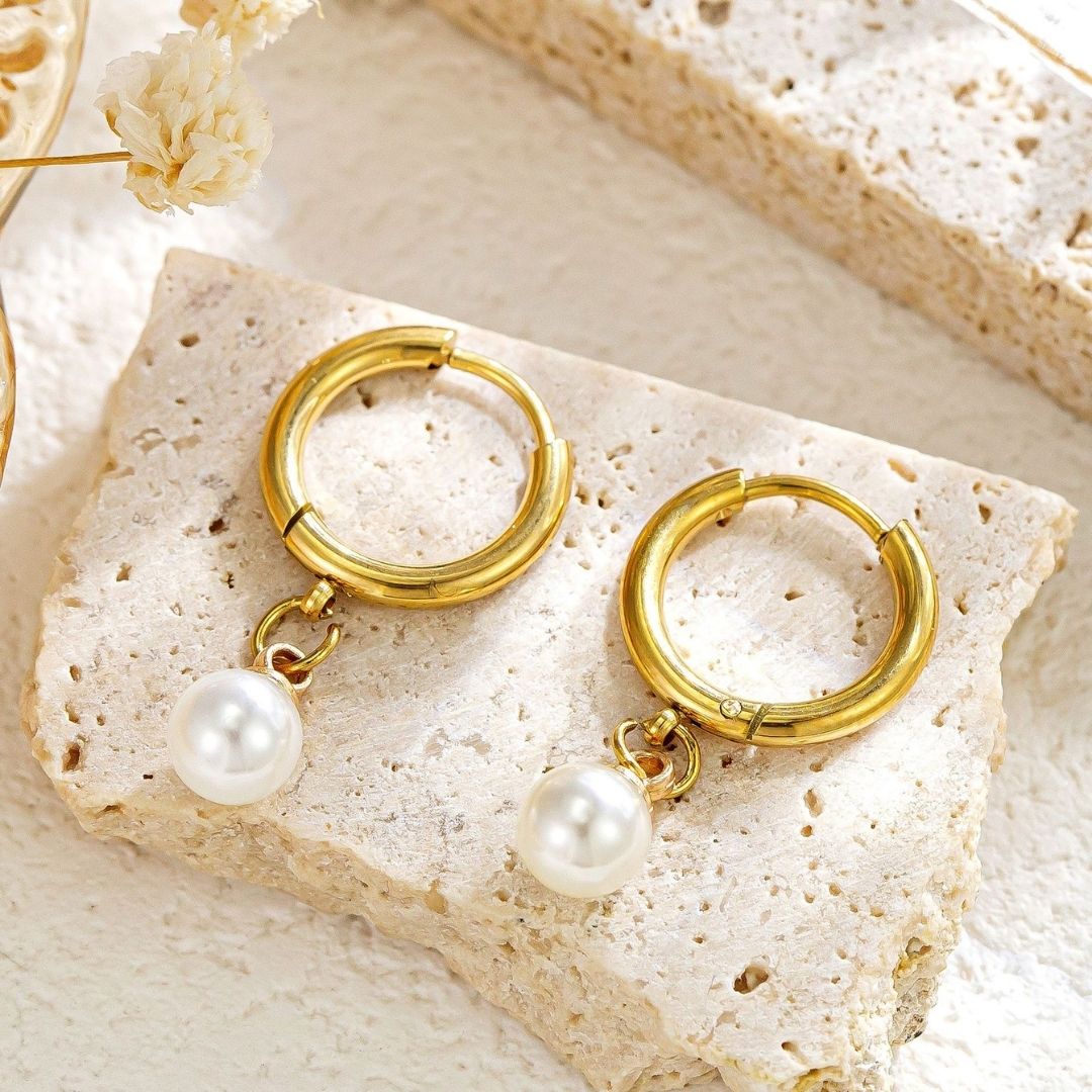 Minimalist Muse Hoops Earrings