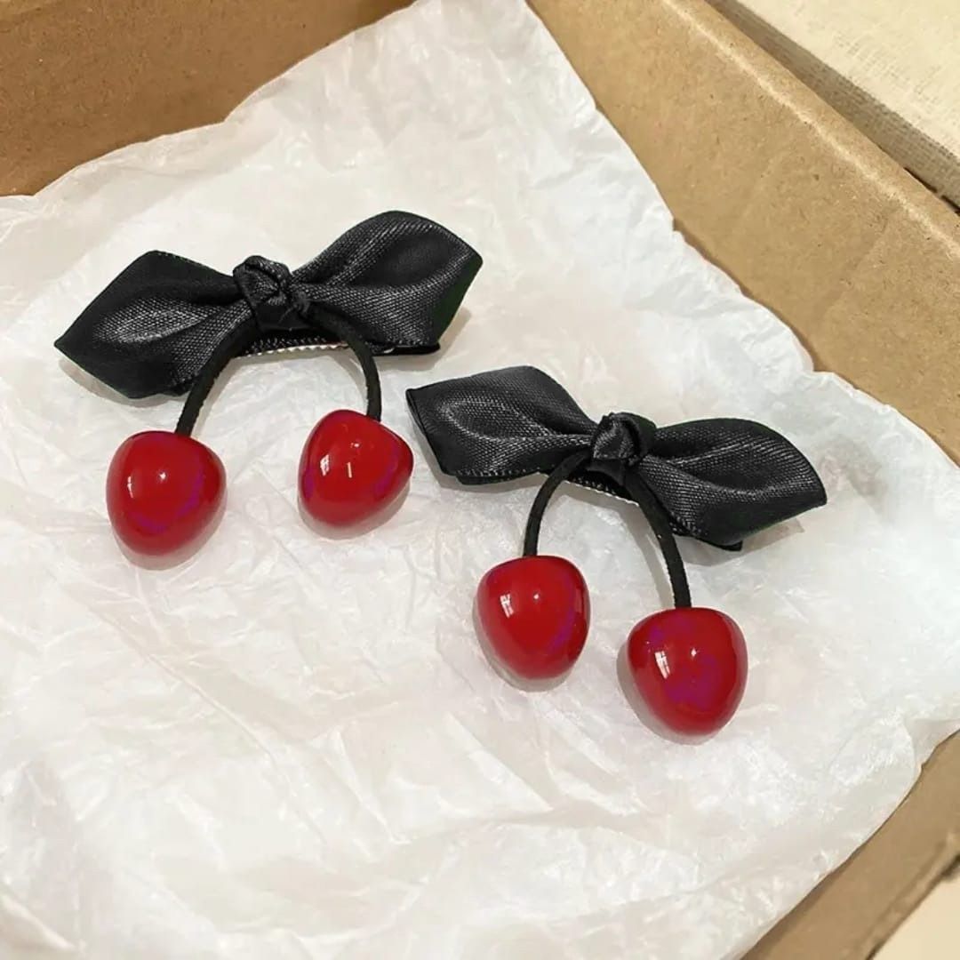 Cherry Darling Hair Clip (PACK OF 2)