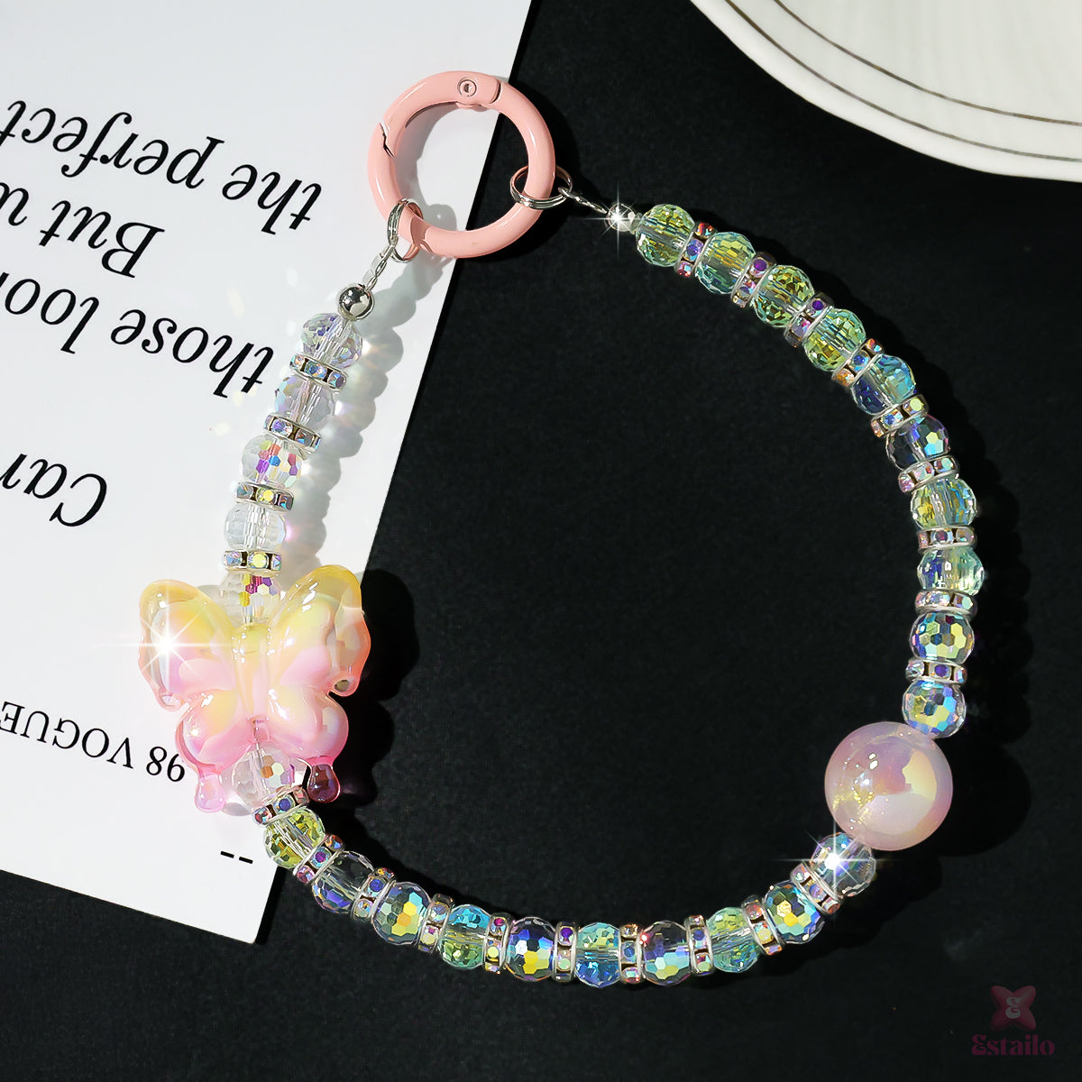 Balletcore Bling Phone Charm