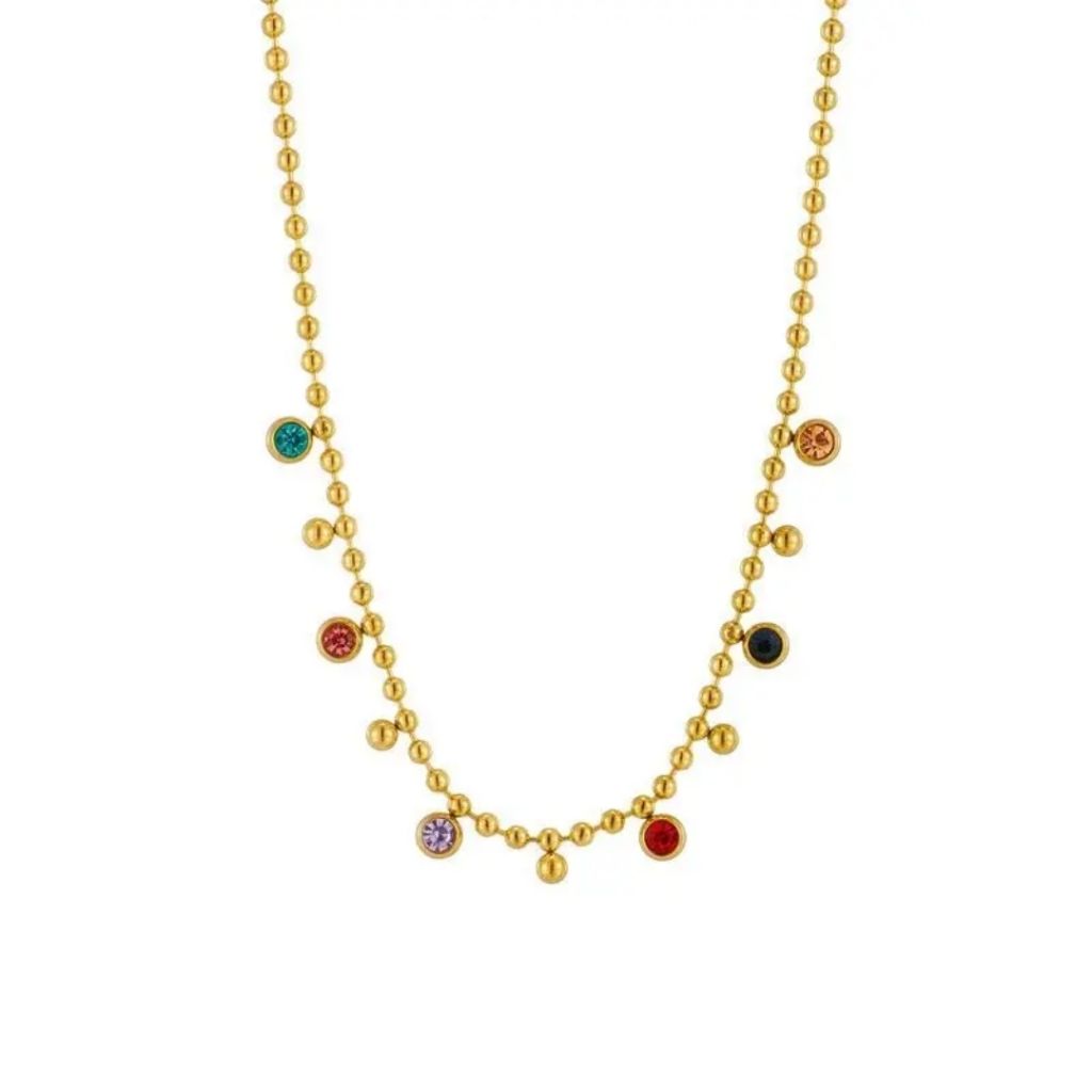 Celestial Orb Necklace