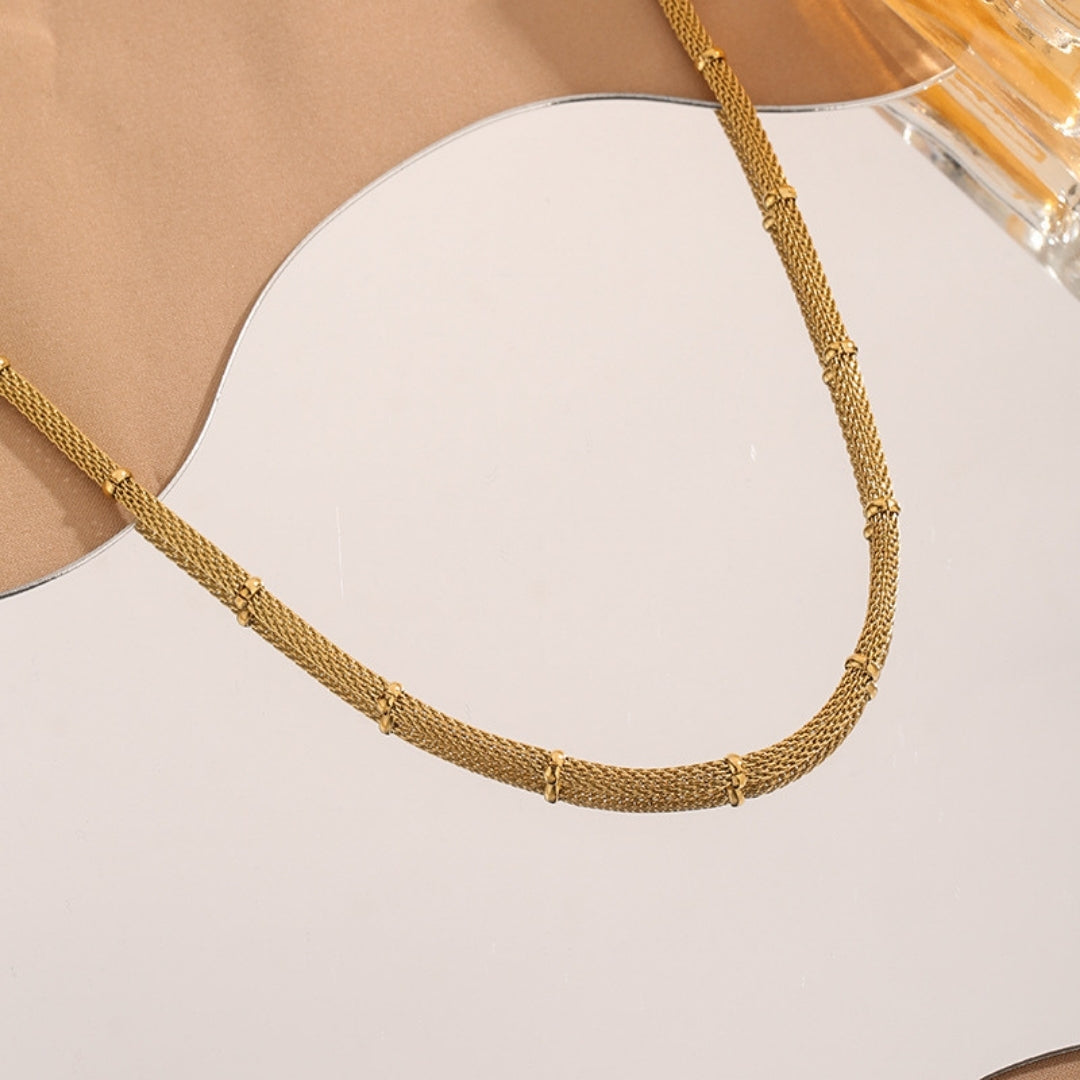 Minimal Muse Gold Chain Necklace