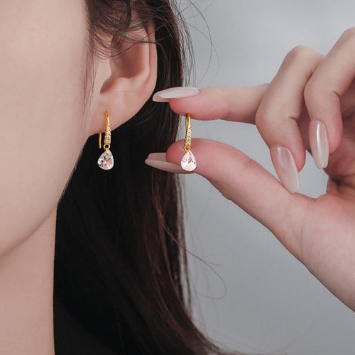 Golden Pears Earrings