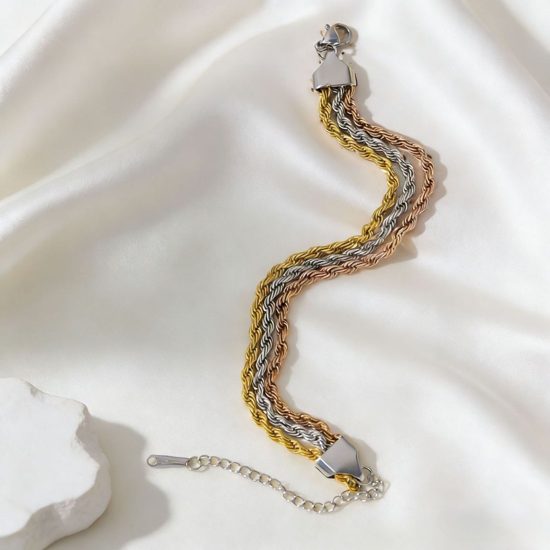 Trinity Helix Bracelet