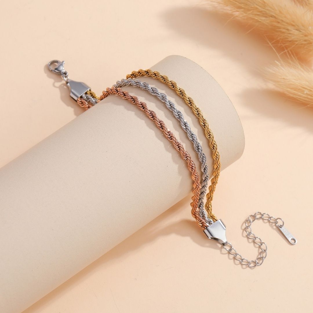 Trinity Helix Bracelet