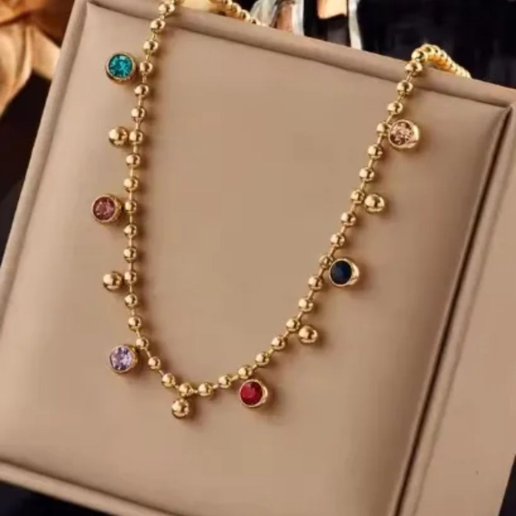 Celestial Orb Necklace