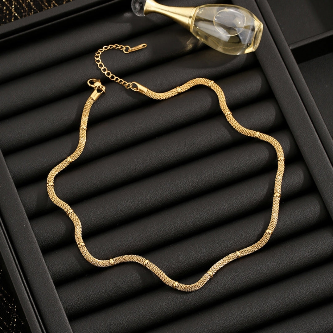 Minimal Muse Gold Chain Necklace