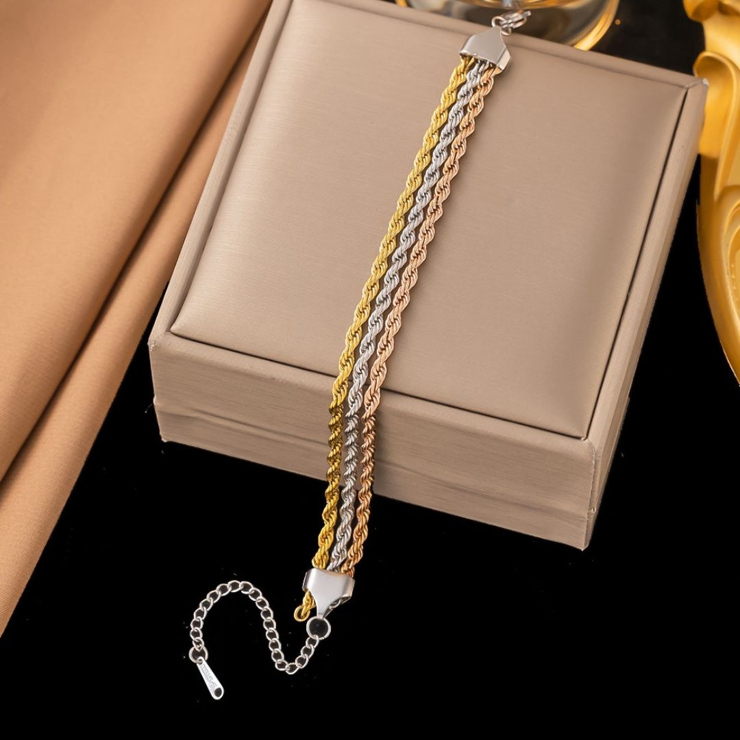 Trinity Helix Bracelet