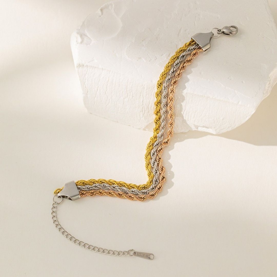 Trinity Helix Bracelet