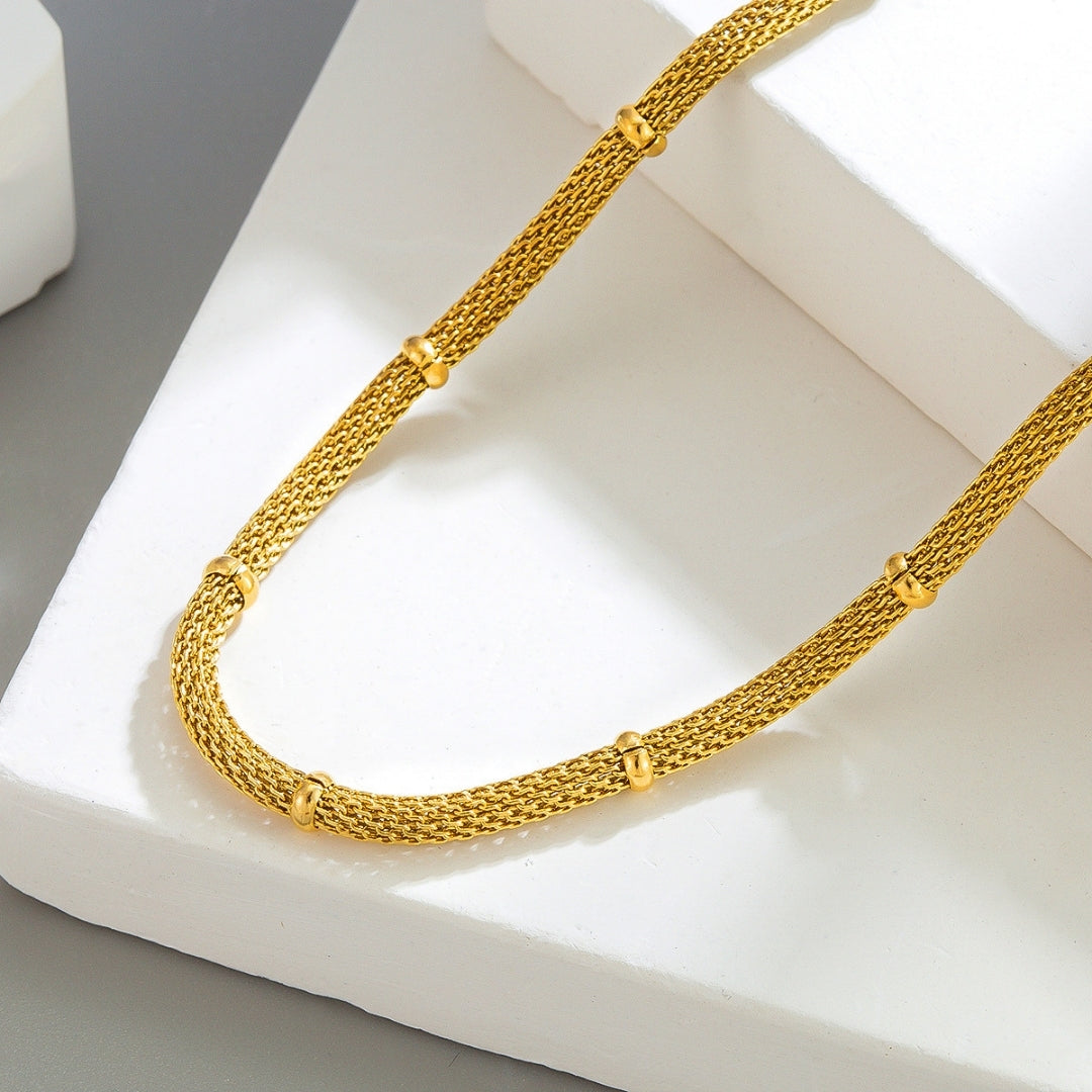 Minimal Muse Gold Chain Necklace