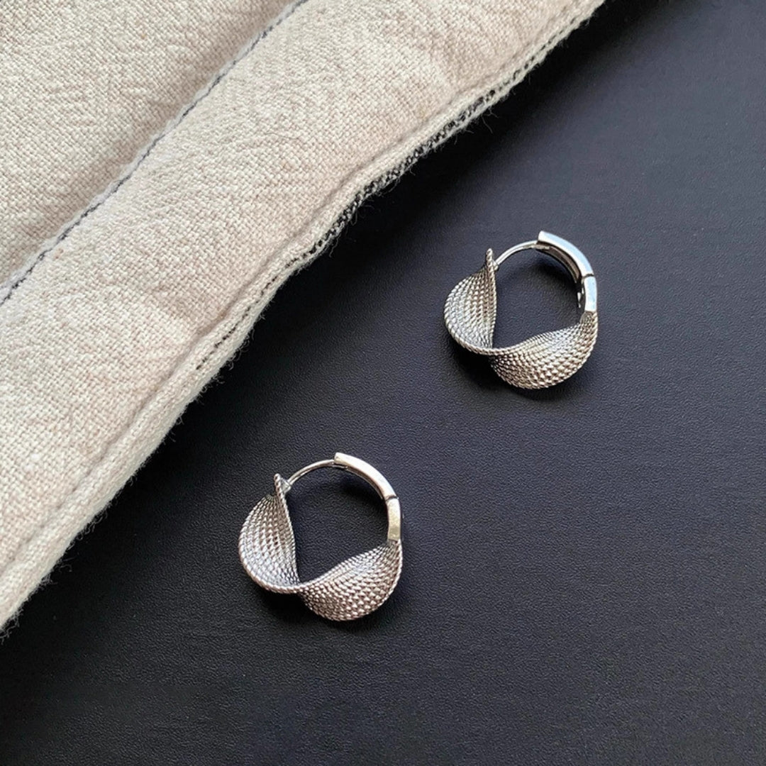 Twisted Whisper Earrings