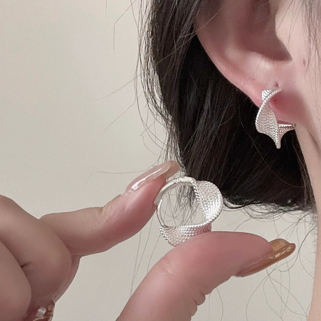 Twisted Whisper Earrings