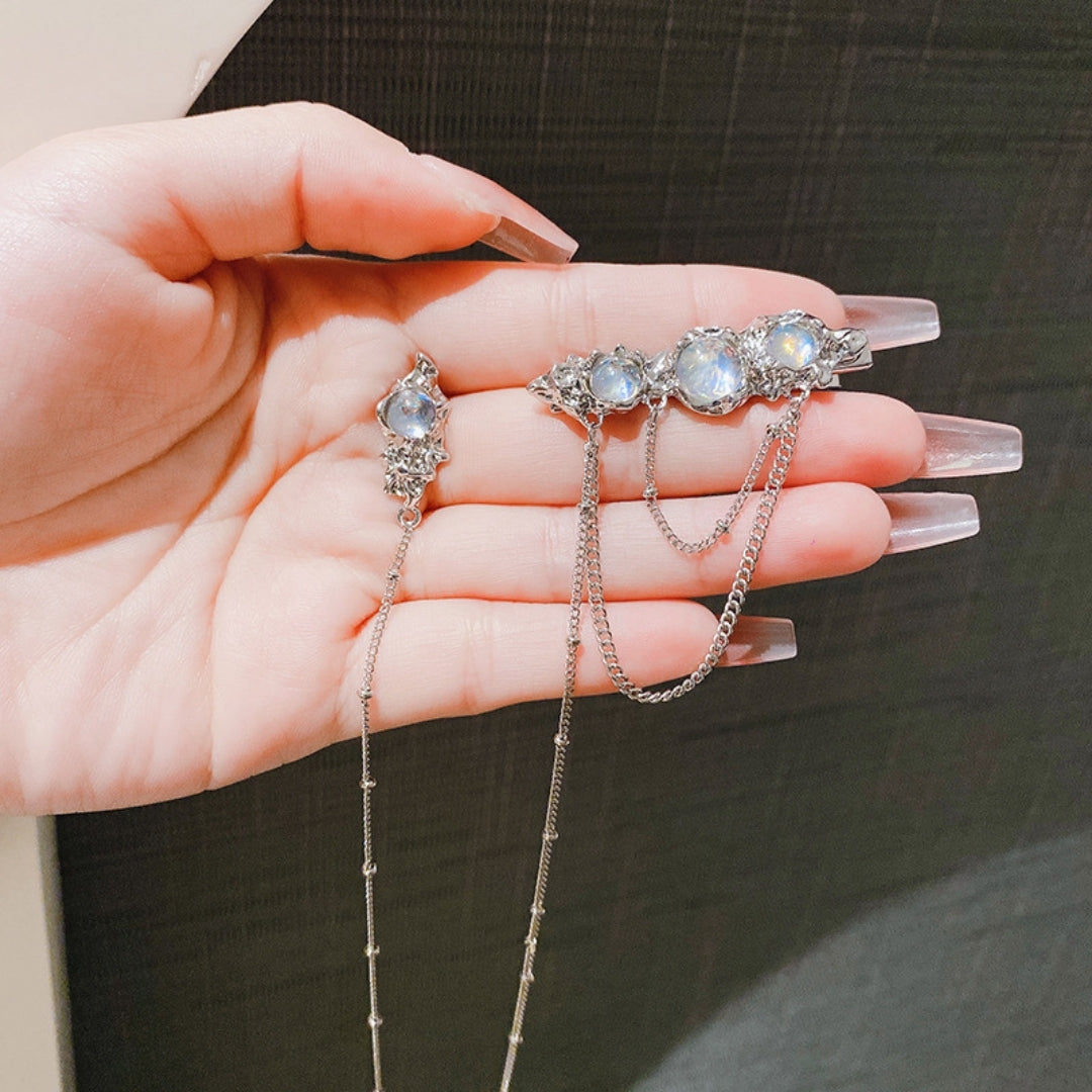 Celestial Strand Hair & Earring (Single Ear)