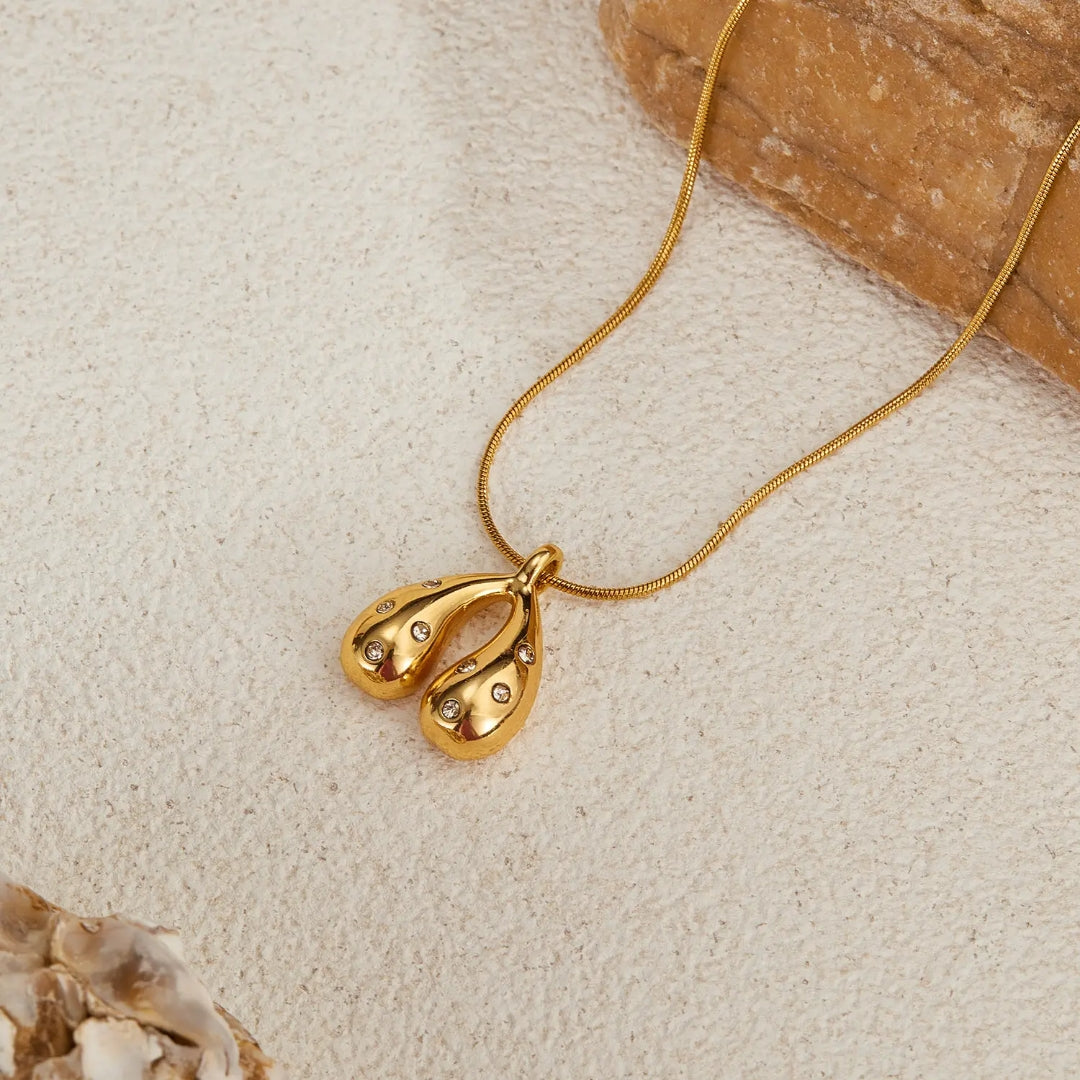 Dawn's Tear Necklace