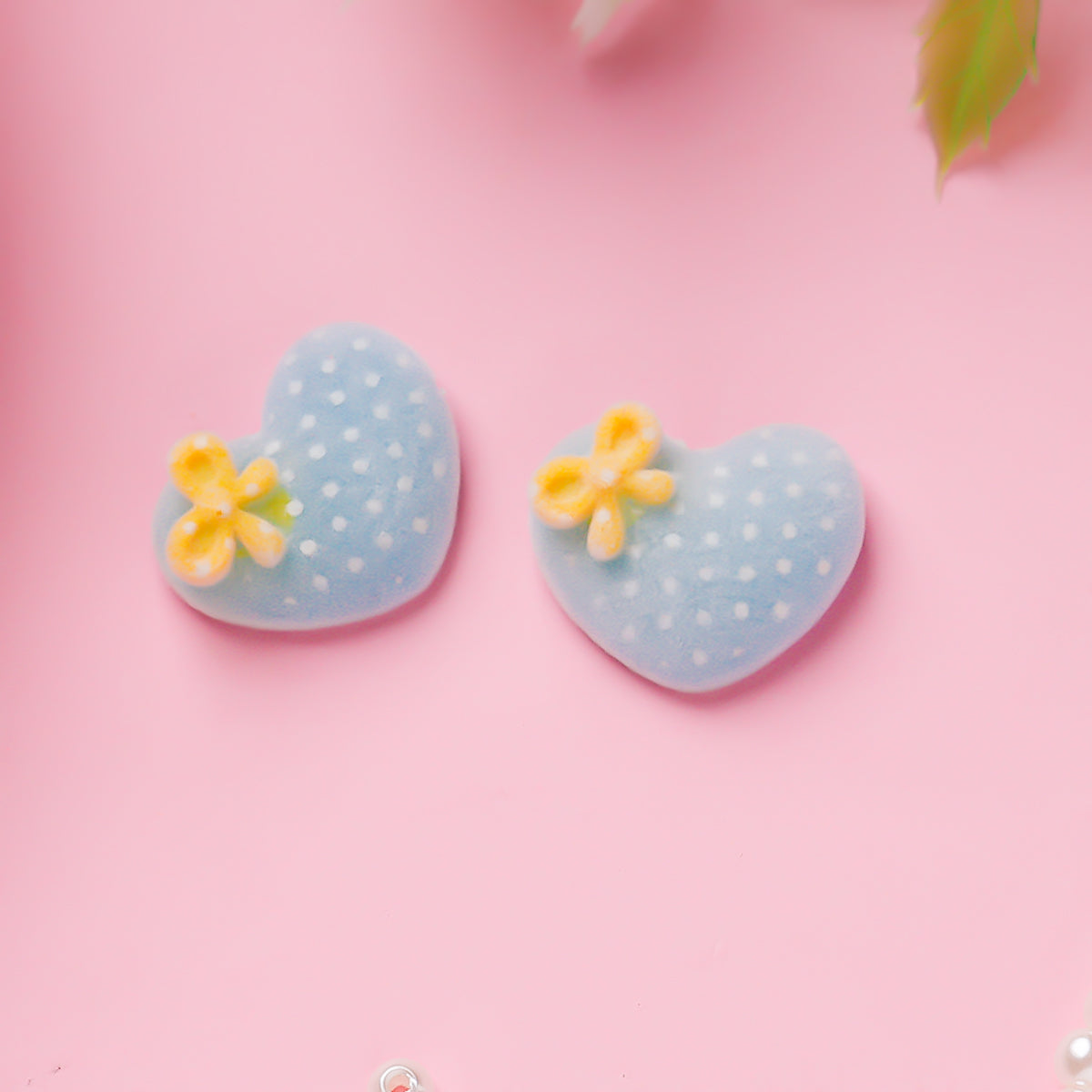 Heart's Desire Stud Earrings