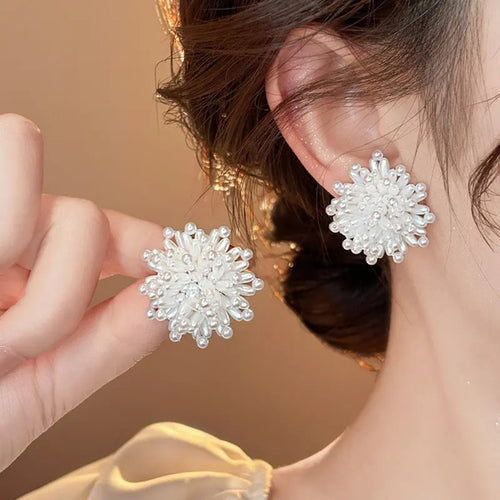 Opulent Oceania Studs Earrings